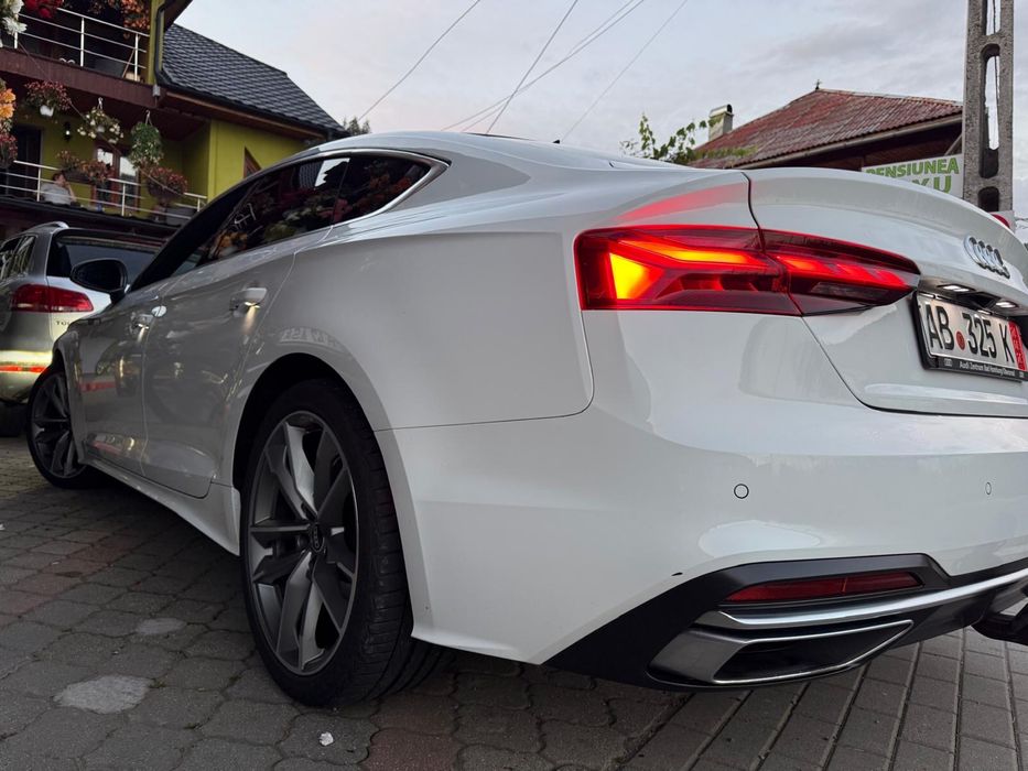 Audi A5 / Matrix / Masaj / Virtual / Camera / Navigatie / Piele Maro