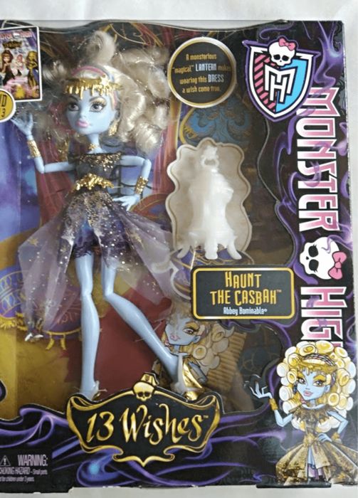 Кукла monster high эбби