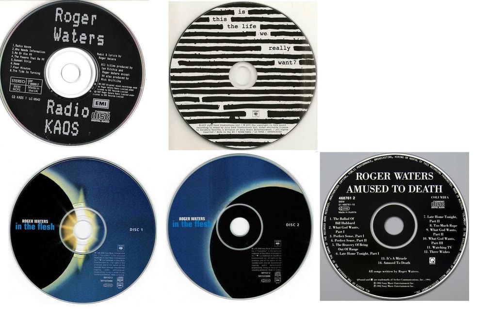 Roger Waters - Colectie CD