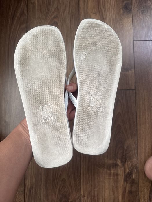 Dsquared и dolce gabbana джапанки