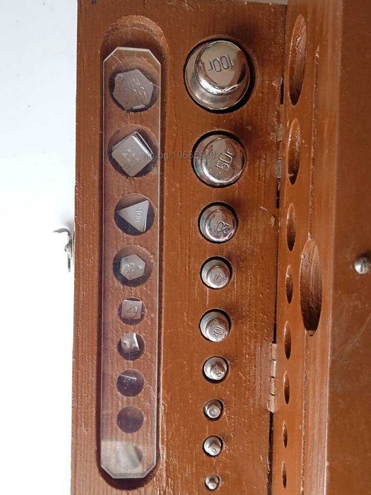 Тежести за везни комплект