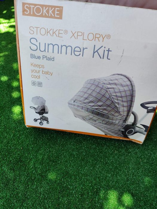 Бебешка количка Stokke Xplory