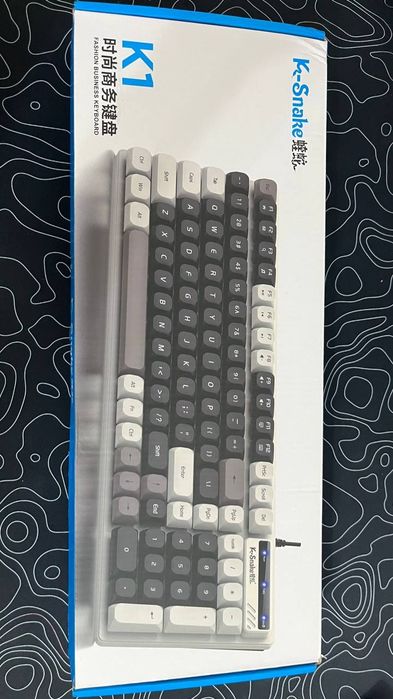 Клавиатура K-Snake K1 — новая, запечатанная