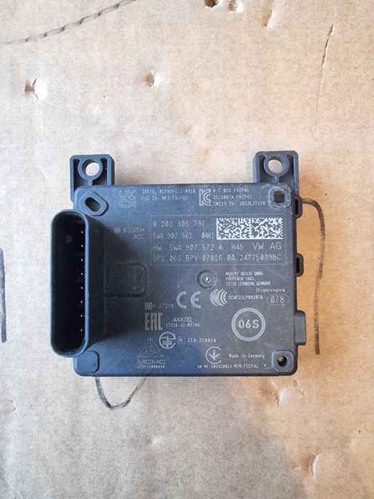 Radar distronic radar lateral Audi Vw