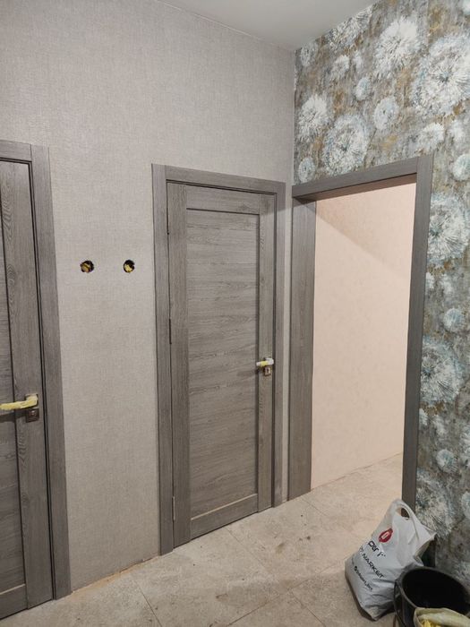 Двери межкомнатные из МДФ материала еко шпона.