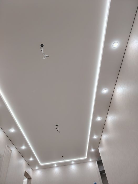 Натяжные потолки