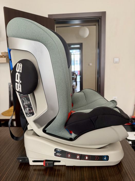 Продавам 2 броя Kikka Boo - Стол за кола 4 Strong ISOFIX