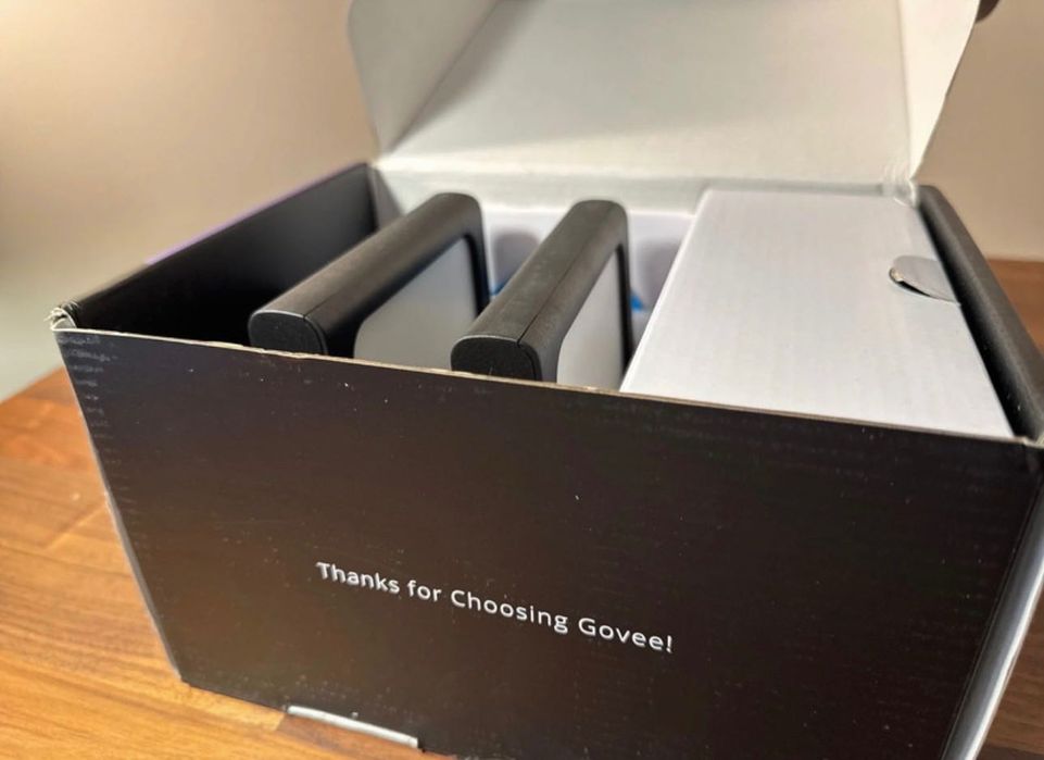 Lumini smart Govee RGBIC Flood Lights 2-pack (nefolosit)