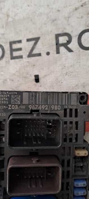 Panou sigurante BSM Z03 cod: 9674921980 Peugeot 508