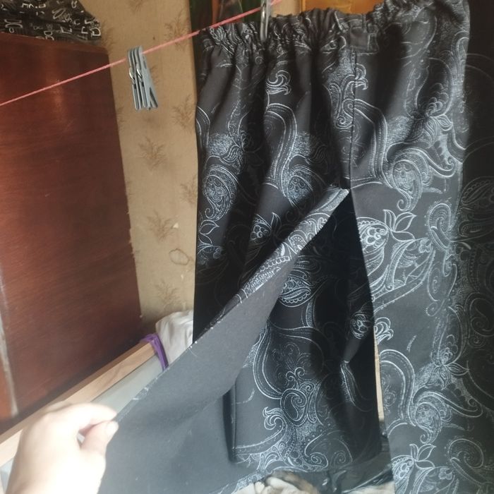 Продам юбку-брюки,самопошив.