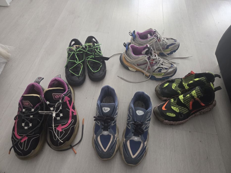 Vand pantofi off white,adidas,new balance