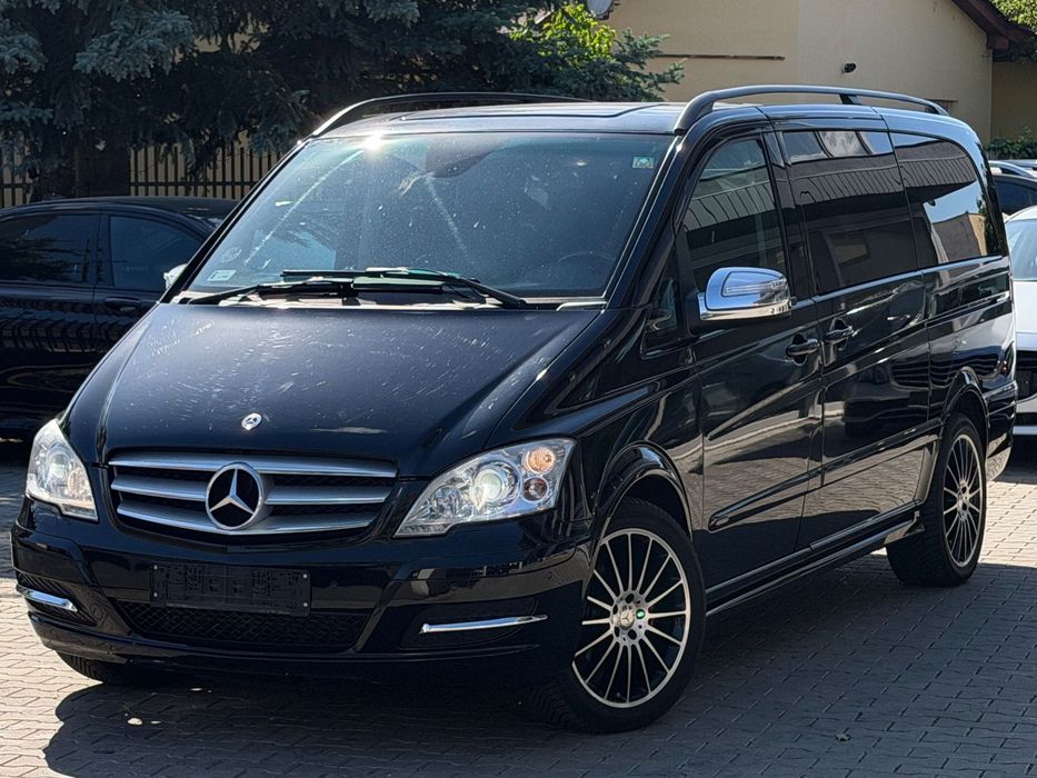 Mercedes-Benz Viano 06.2012 | 3.0 Diesel | Automat | Avantgarde | 7 Locuri | Garantie |