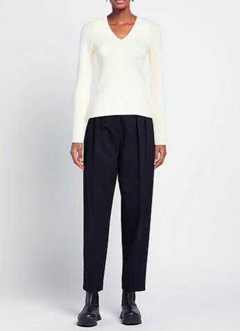 Pulover dama din lana fina+ cashmere, mar. S, M, L