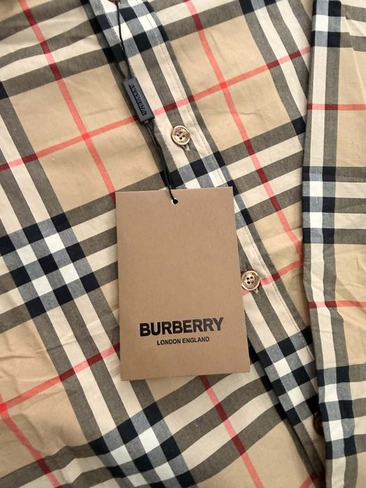 Мъжка риза Burberry