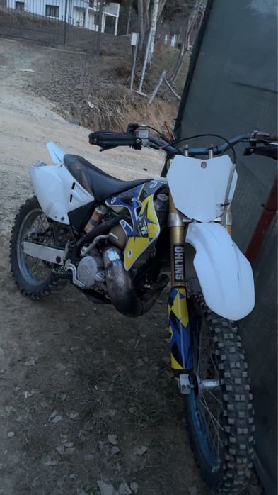 Vând tm racing 250cc 2t