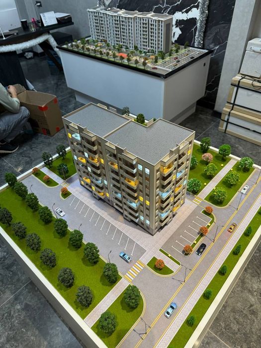 Макет любой сложности для различных разновидностей проекта!