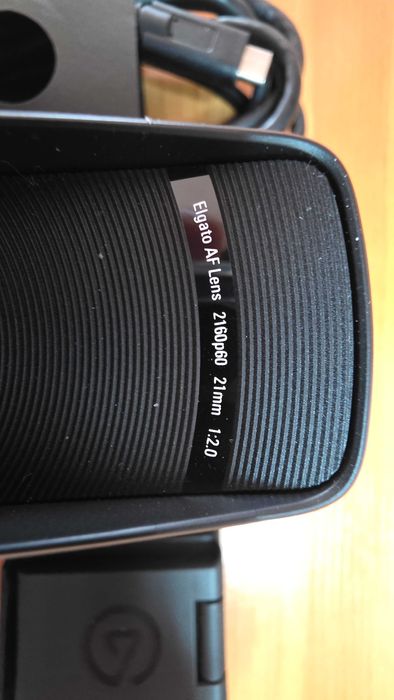 Уеб камера Elgato Facecam Pro Ultra HD Webcam (4K60) for Livestreams