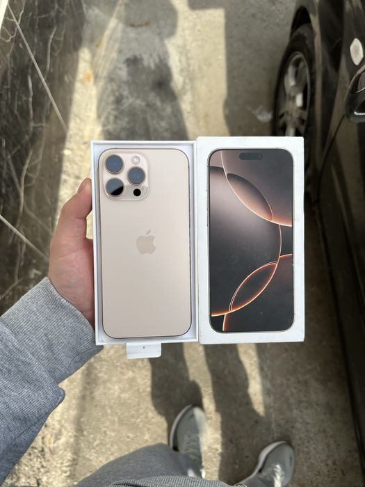 Iphone 16 Pro Max Dual 256 Kar/Dok