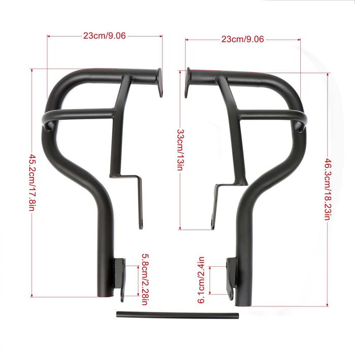 Crashbar/Engine Guard Kawasaki Vulcan S 650