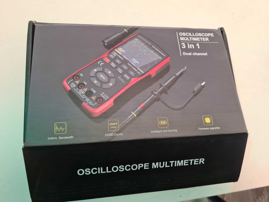 Osciloscop digital multimetru Zoyi ZT-702s
