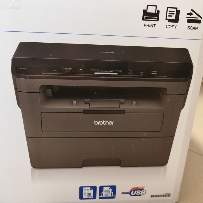 Мултифункционално лазерно устройство Brother DCP-L2512D