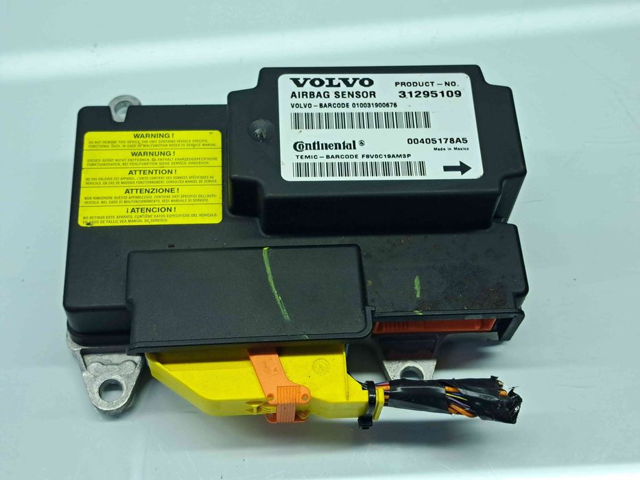 Calculator airbag Volvo C30 Coupe Facelift Rdesign [Fabr 2006-2013] 31