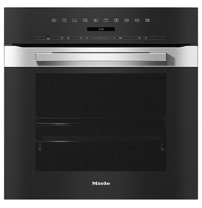 Фурна за вграждане с пиролиза Miele H7264BP нова
