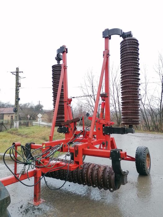 Vand Tavalug agricol 6,4m