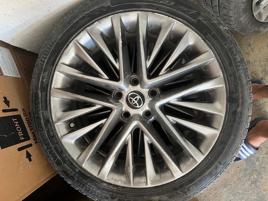 Диски Ес 235/45 R18