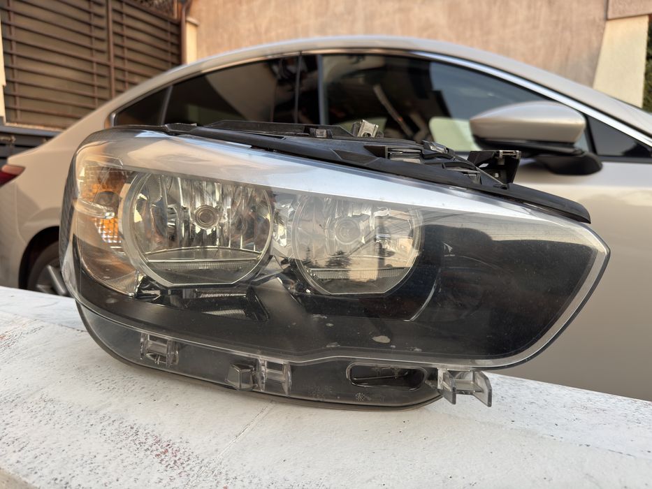 Far BMW F20 facelift - halogen