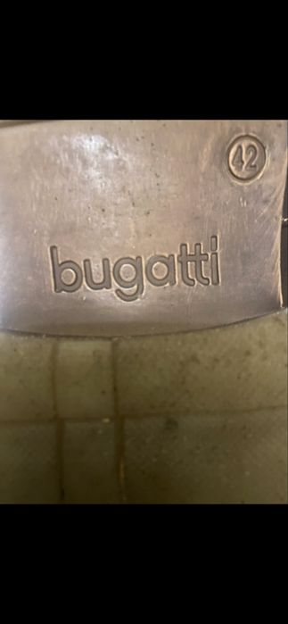 Мужские ботинки Bugatti . Размер 42.