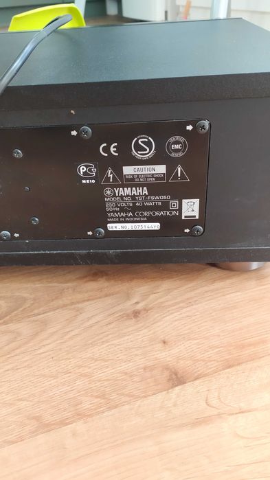 Тонколона - субуфер Yamaha yst fsw050