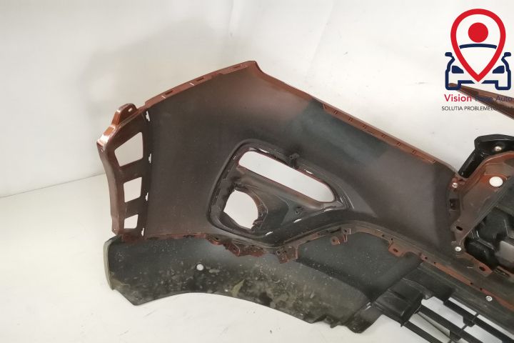 Предна броня Оригинал Със Сензори Централна Решетка Престилка И Емблем