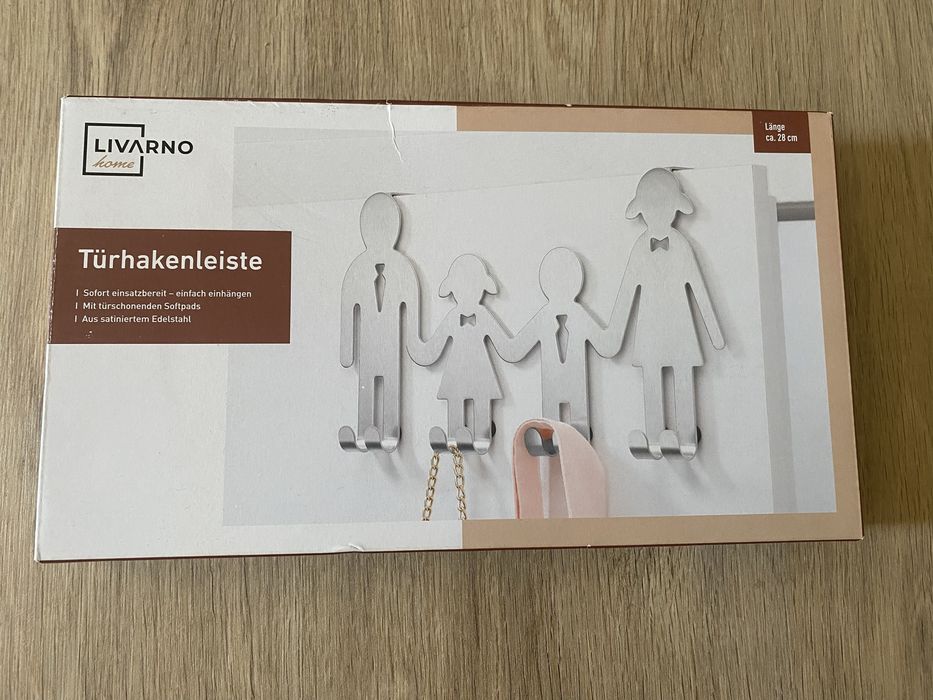 Закачалка от неръждаема стомана Livarno