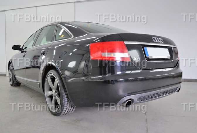 Difuzor bara spate AUDI A6 C6 Sedan 2004-2009 SLINE S LINE S-LINE ver3