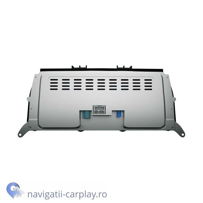 Ecran mare BMW seria 5 F10 F11 cu touchscreen, CarPlay și Android Auto