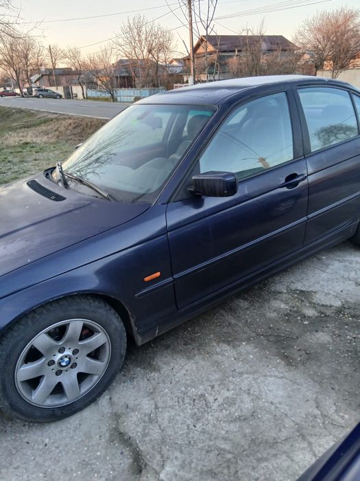 Vand BMW E46 berlina albastru închis
