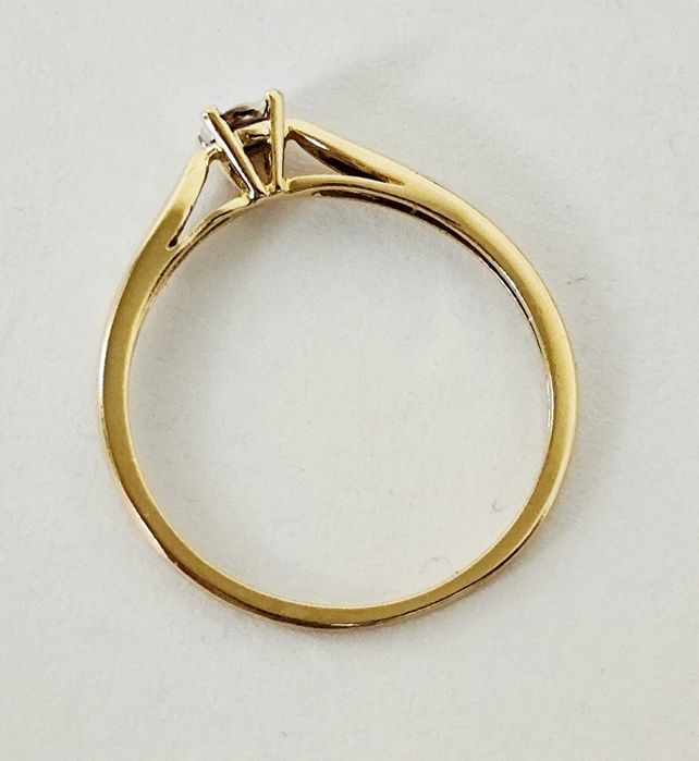 Inel aur 18K 1.11GR(AG35 B 34639) Garantie 2 ani !