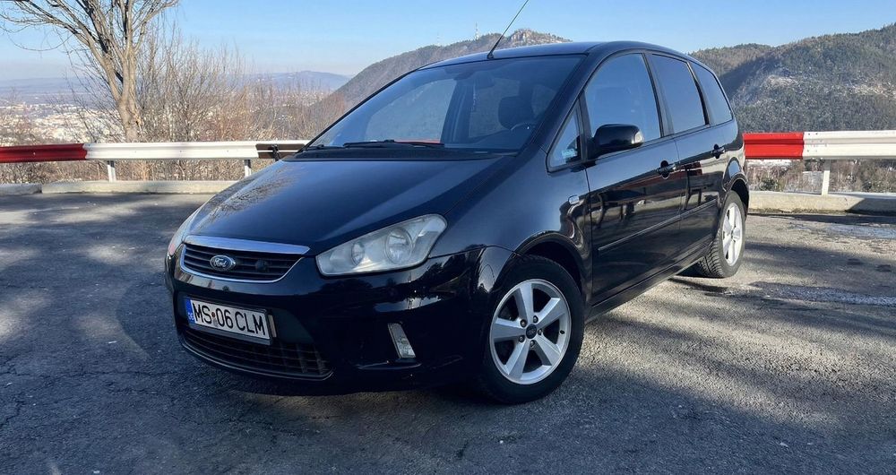 Vând Ford C-max 2008, 1.8 benzina, 125 CP