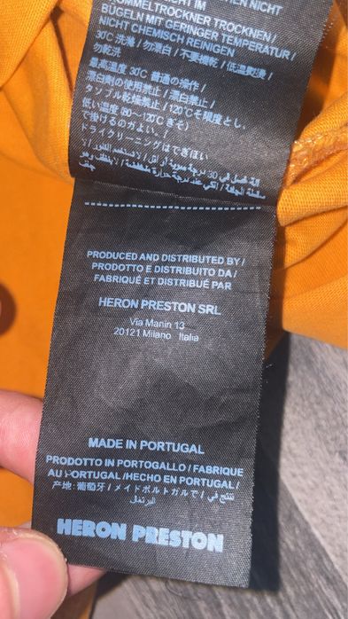 Bluza Heron Preston