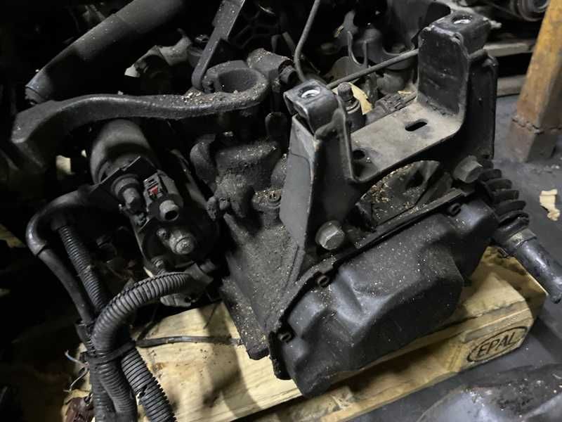 МКПП на Volkswagen/Фольксваген BXW 1.4L