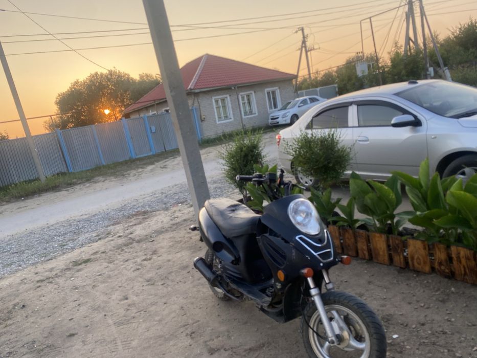 продам скутер рейсер саггита