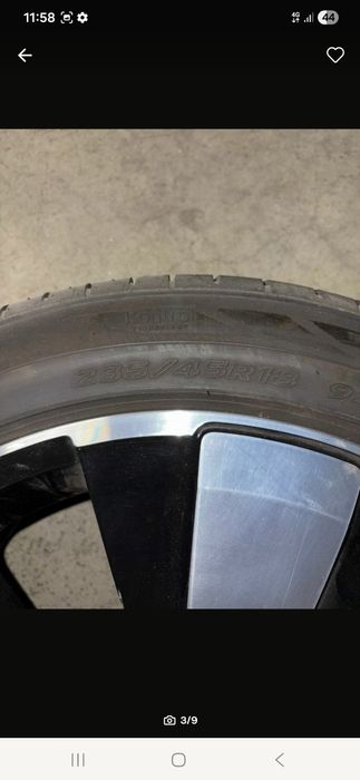 Roti/Jante Twister Vw Beetle (5C) Passat B8 anvelope vara 235 45 18