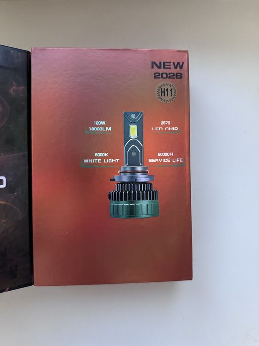 Led лампа Domax H11