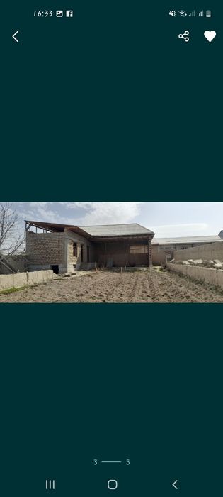 Yangi hovli yashalmagan