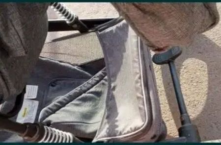 Детская коляска.