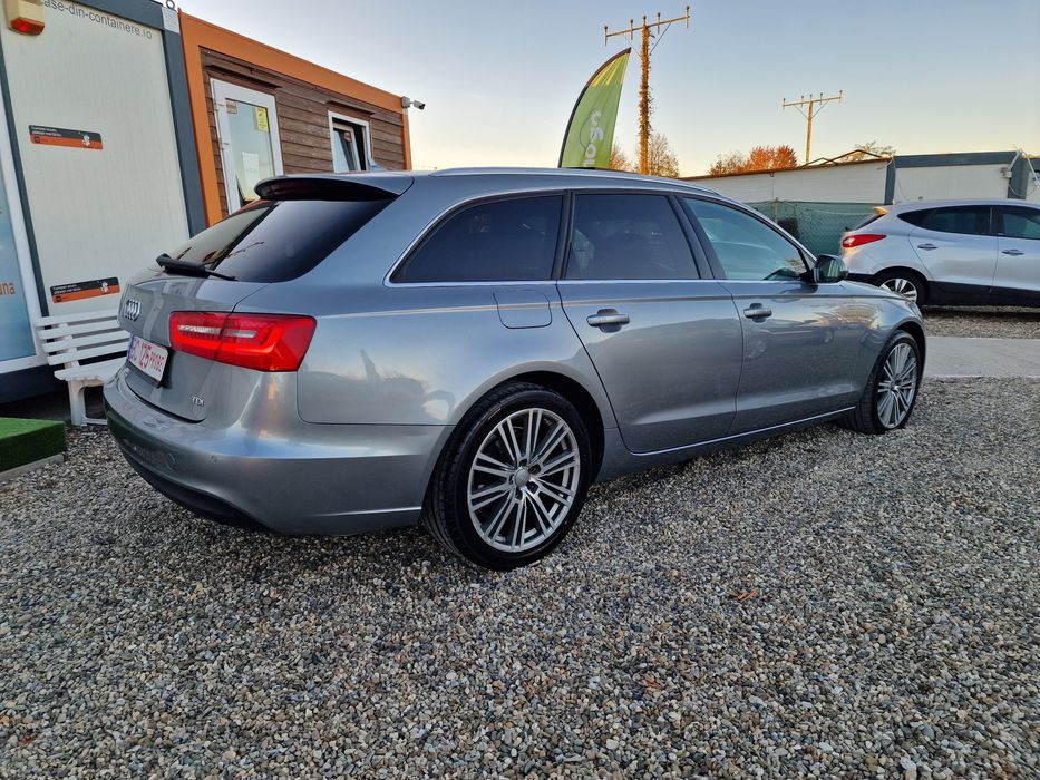 Audi A6 2014 2.0 TDI 177 CP RAR EFECTUAT  E5 cash sau rate