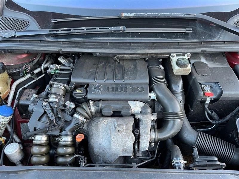 Motor 16 HDI Peugeot Citroen Ford