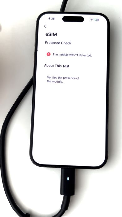 iPhone 15 Pro с проблеми с Celluar Baseband & eSIM