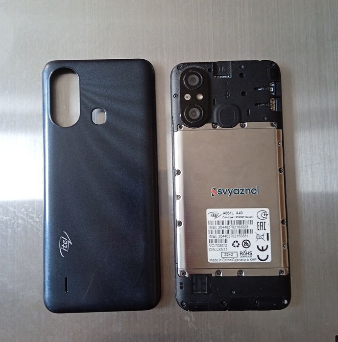 Продам телефон itel  А49